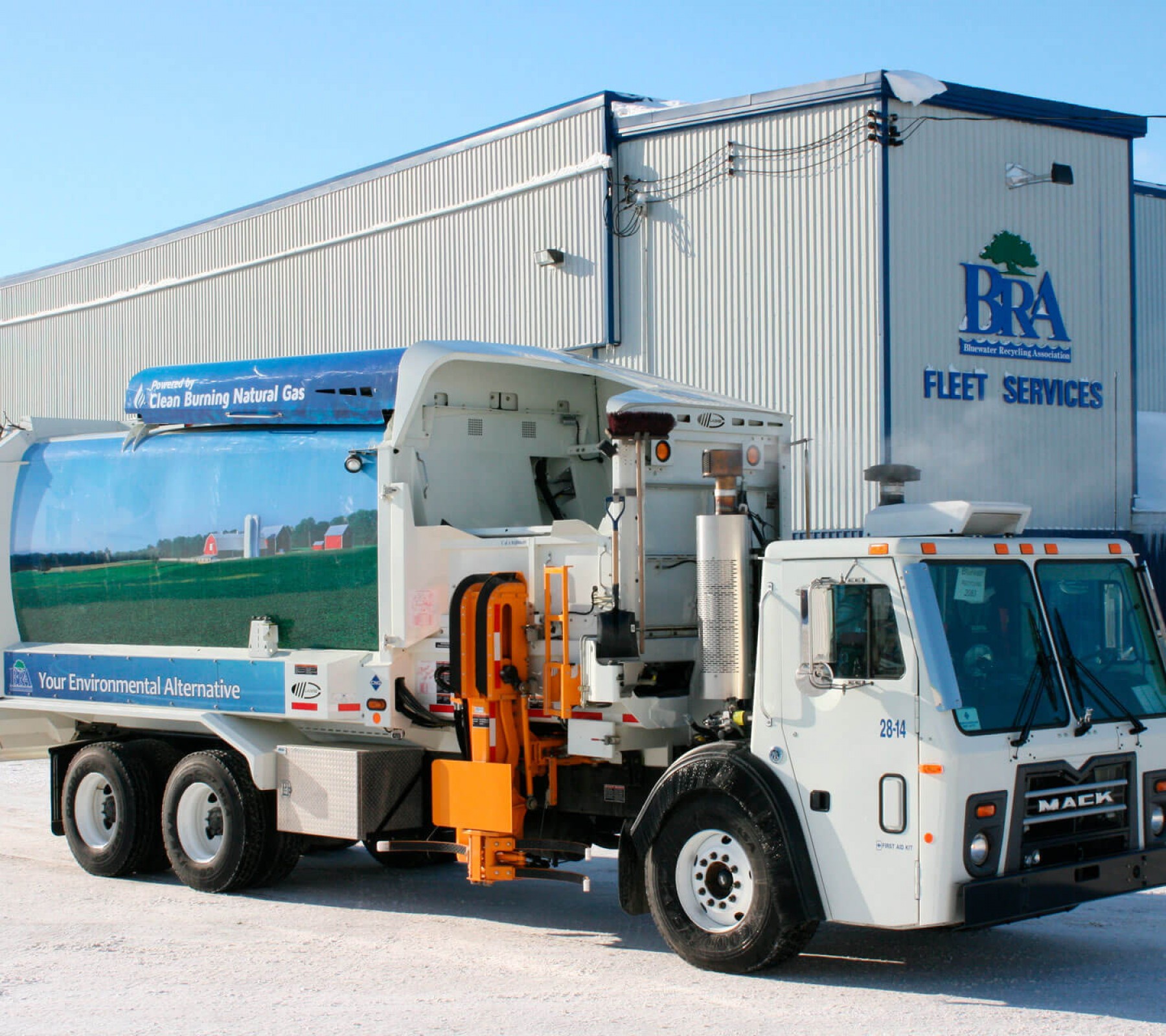 Bluewater Recycling Association InnovaSuite